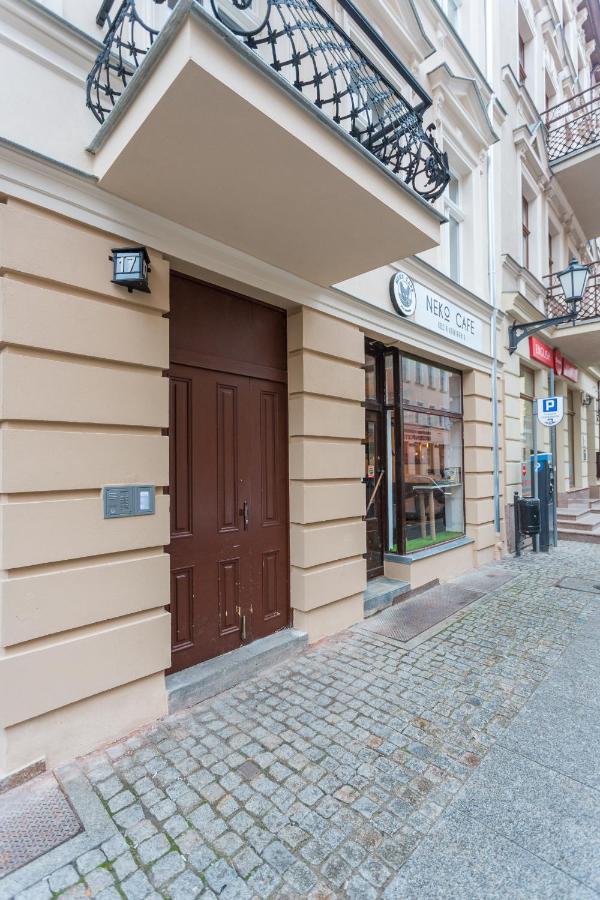 Metropolis Apartment Torun Exterior foto