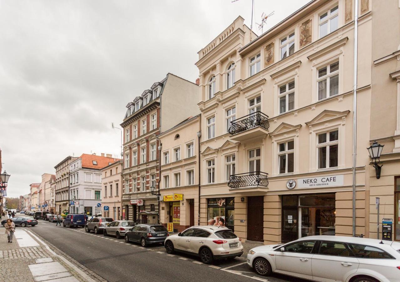 Metropolis Apartment Torun Exterior foto