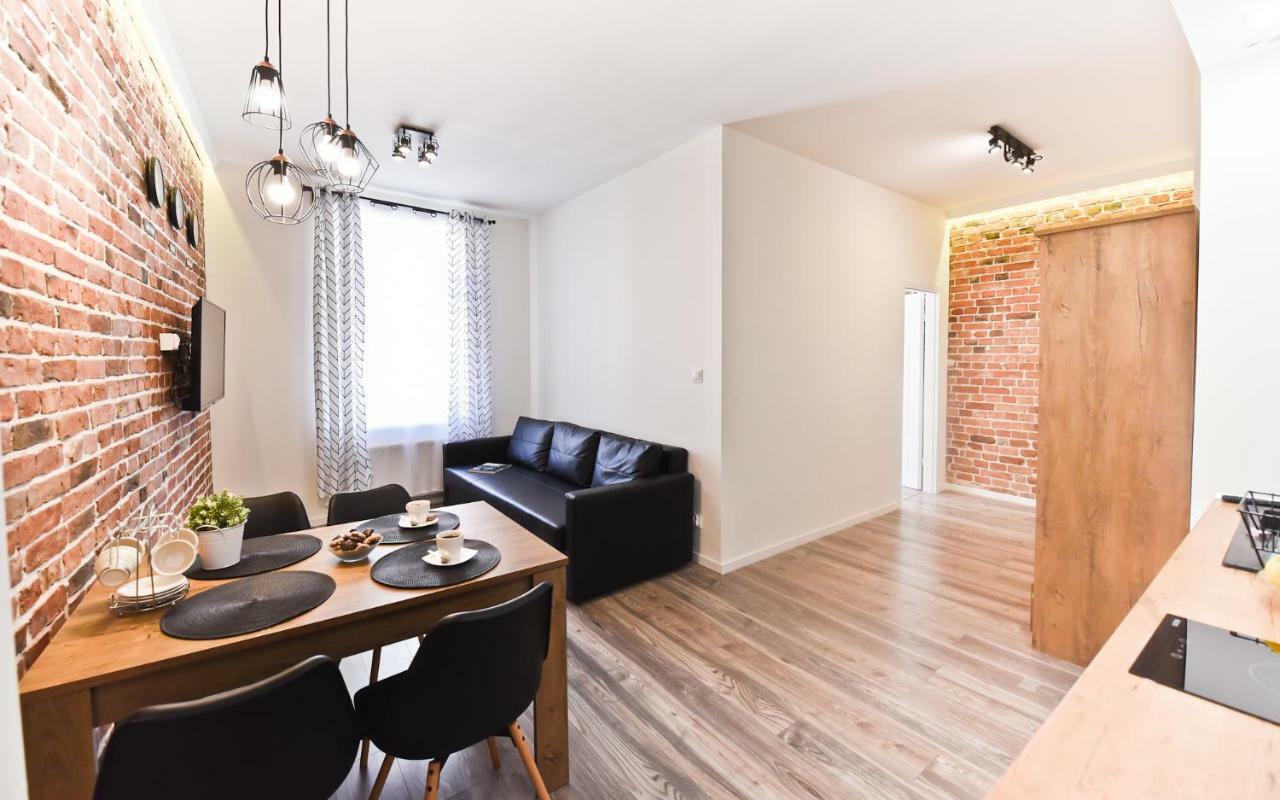 Metropolis Apartment Torun Exterior foto