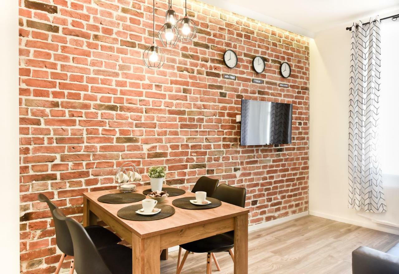 Metropolis Apartment Torun Exterior foto